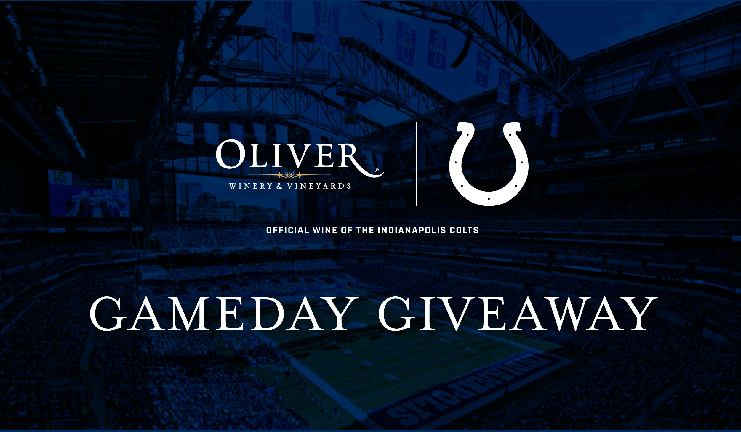 Colts Gameday Giveaway Blog Oliver Winery