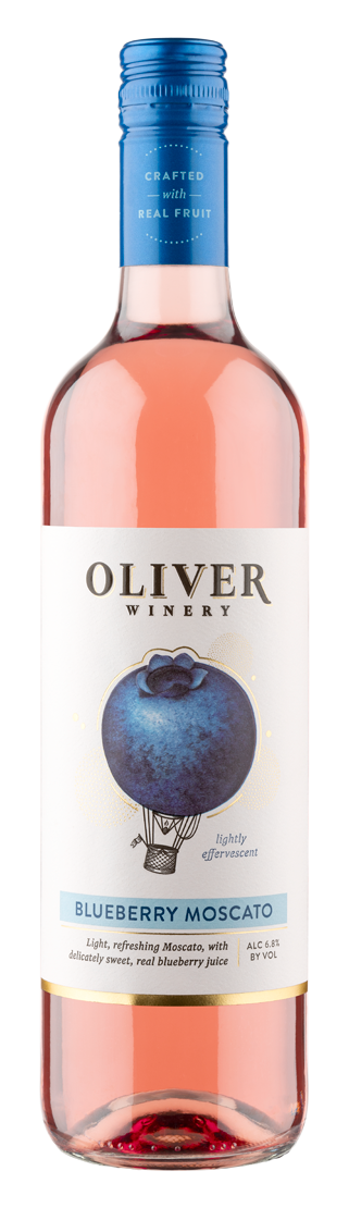 Oliver Real Fruit Moscato Melon Mint