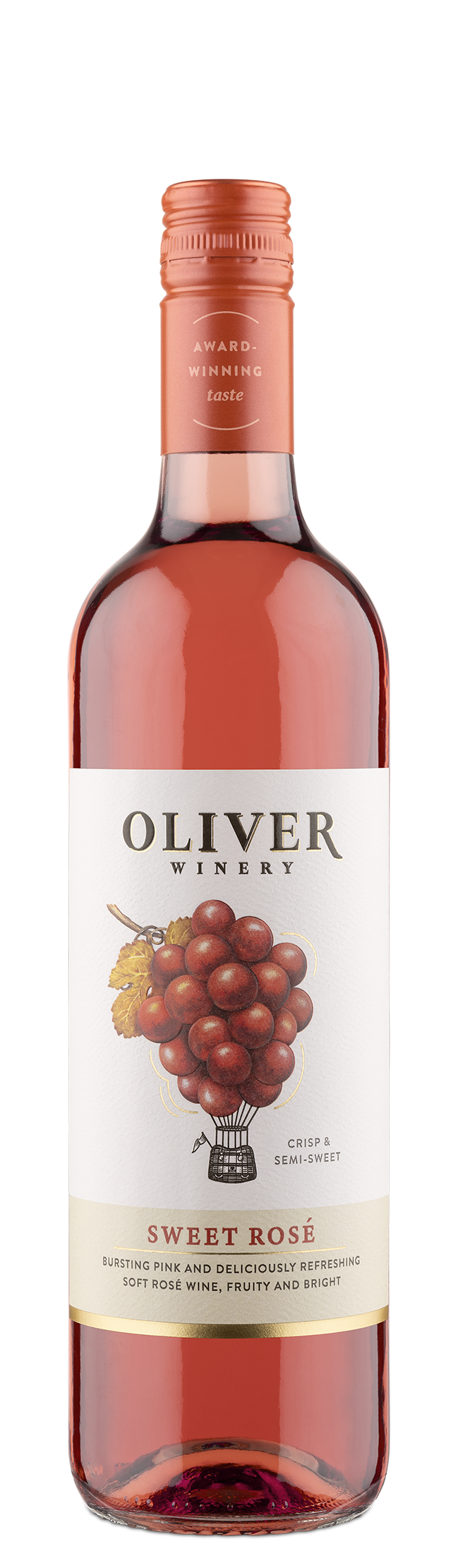 OliverSweet Rosé - Soft Collection Wine