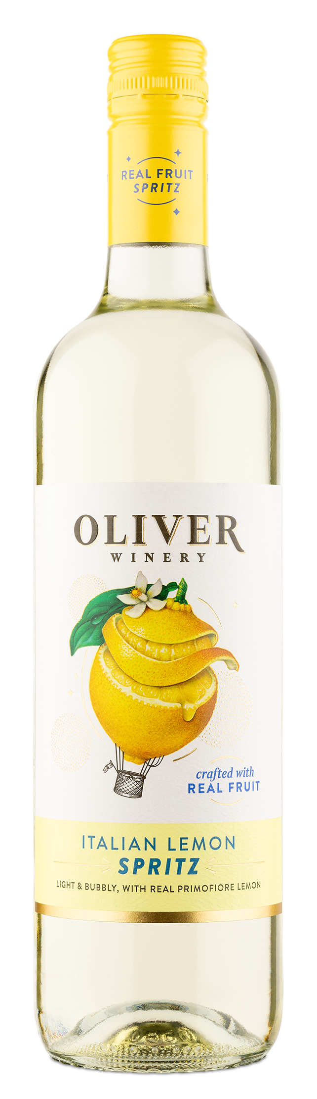 Italian Lemon Spritz Details