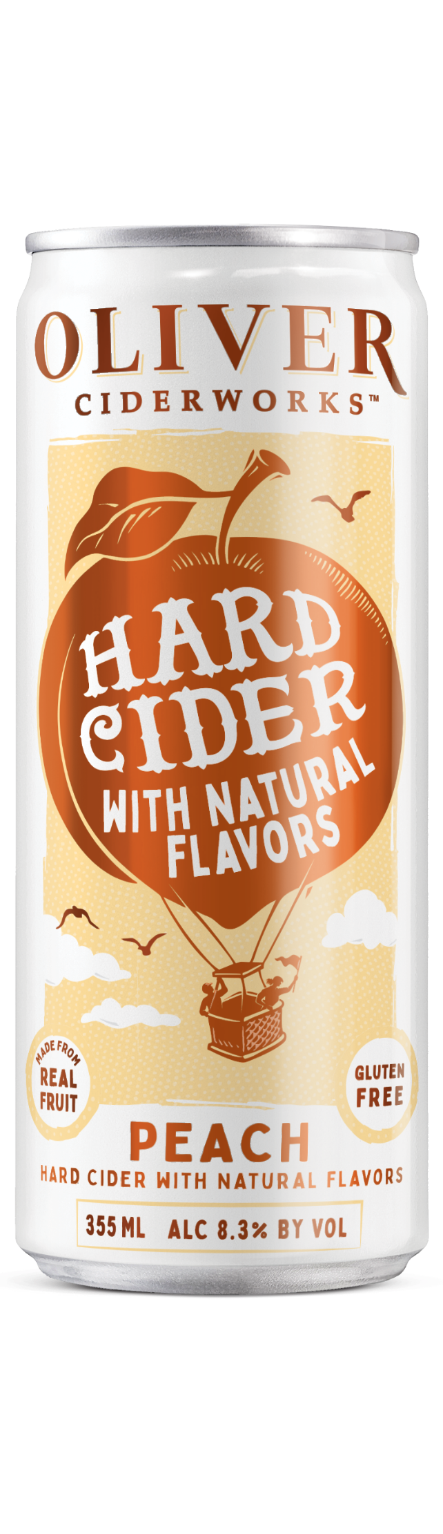 Oliver Ciderworks™ Peach Details