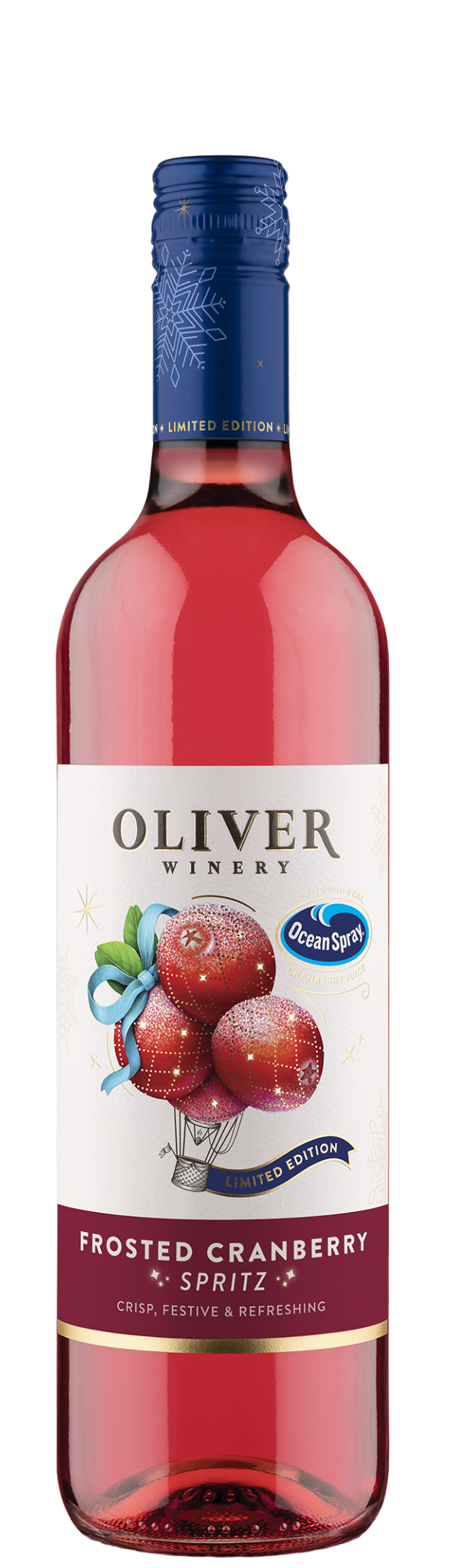 Frosted Cranberry Spritz Details