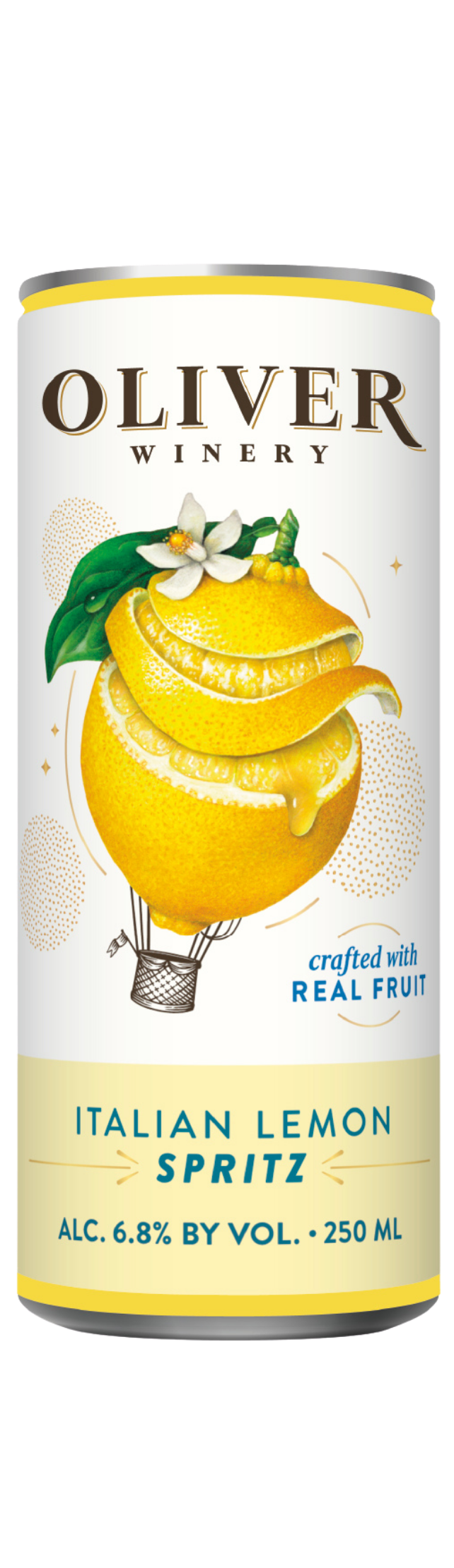 Italian Lemon Spritz Cans Details