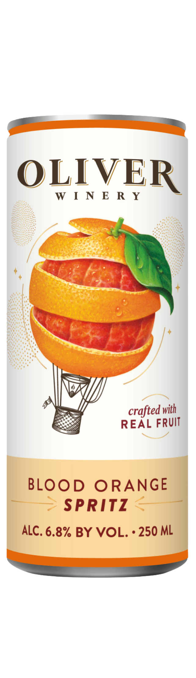 Blood Orange Spritz Cans Details
