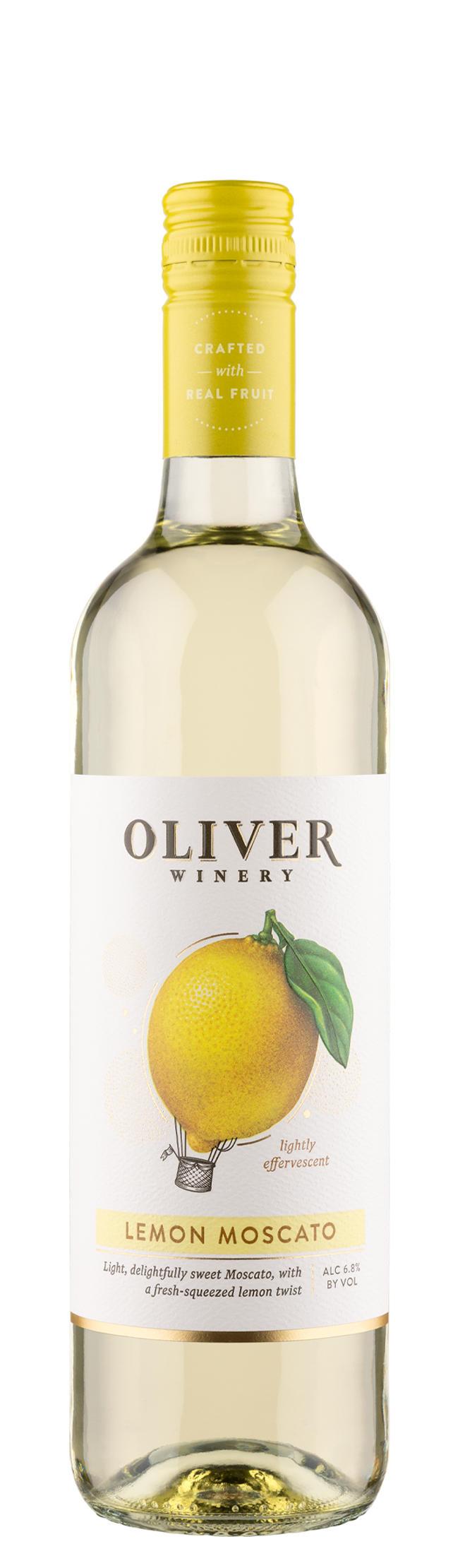 Oliver Winery Vine Series Lemon Moscato Wine