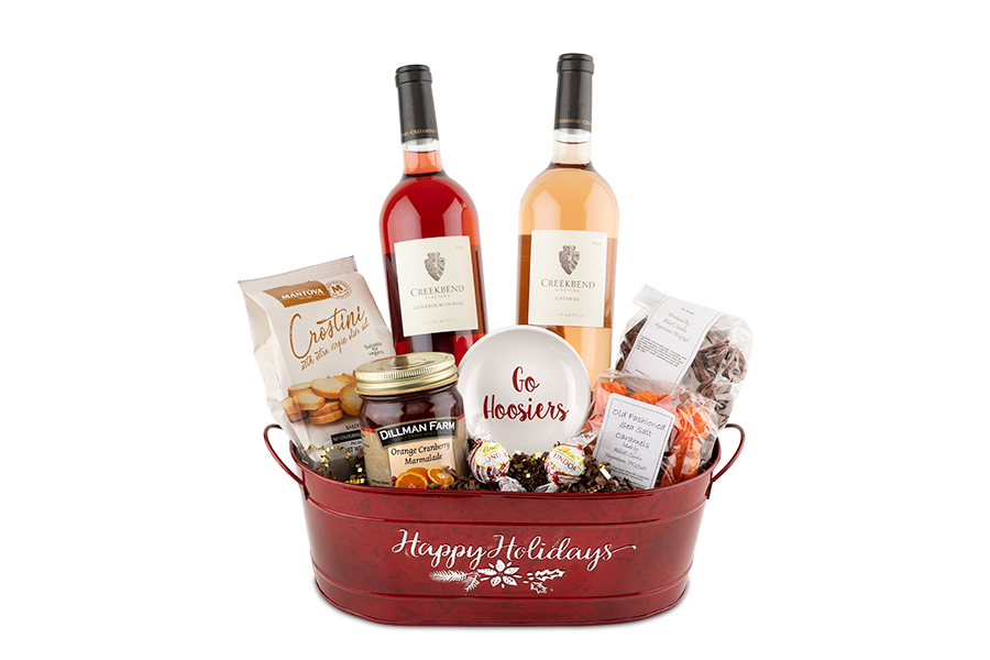 Oliver Winery Gift Basket | Oliver Winery & Vineyards