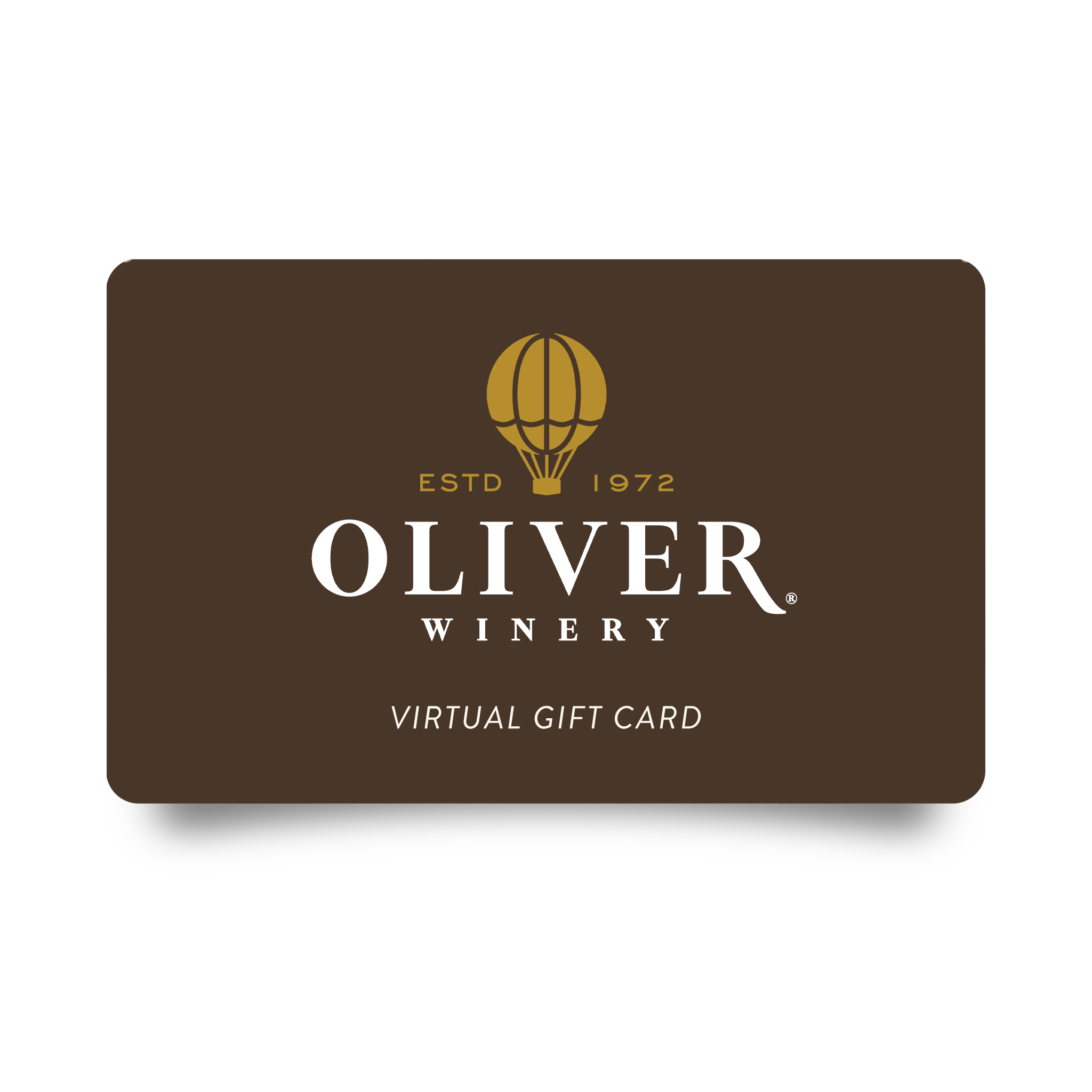 Oliver Winery Gift Card