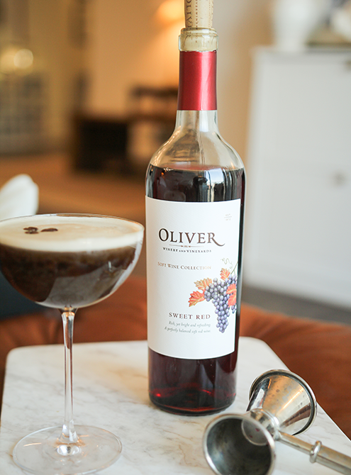 oliver sweet red wine
