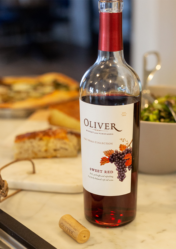 oliver sweet red wine
