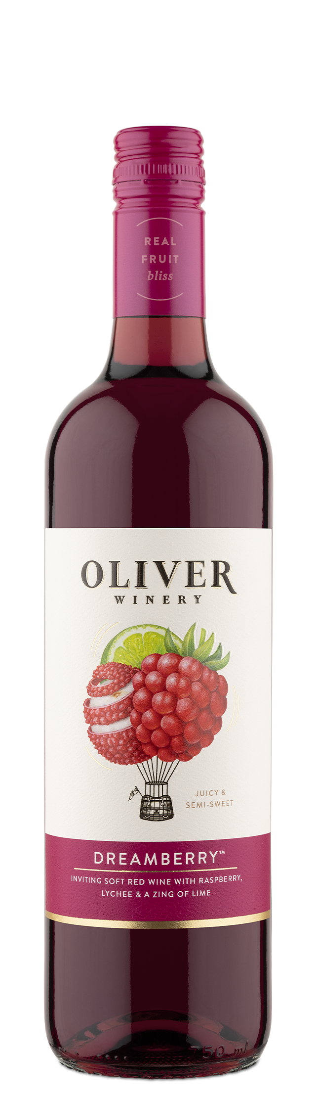 Oliver Dreamberry - Sweet Red Wine