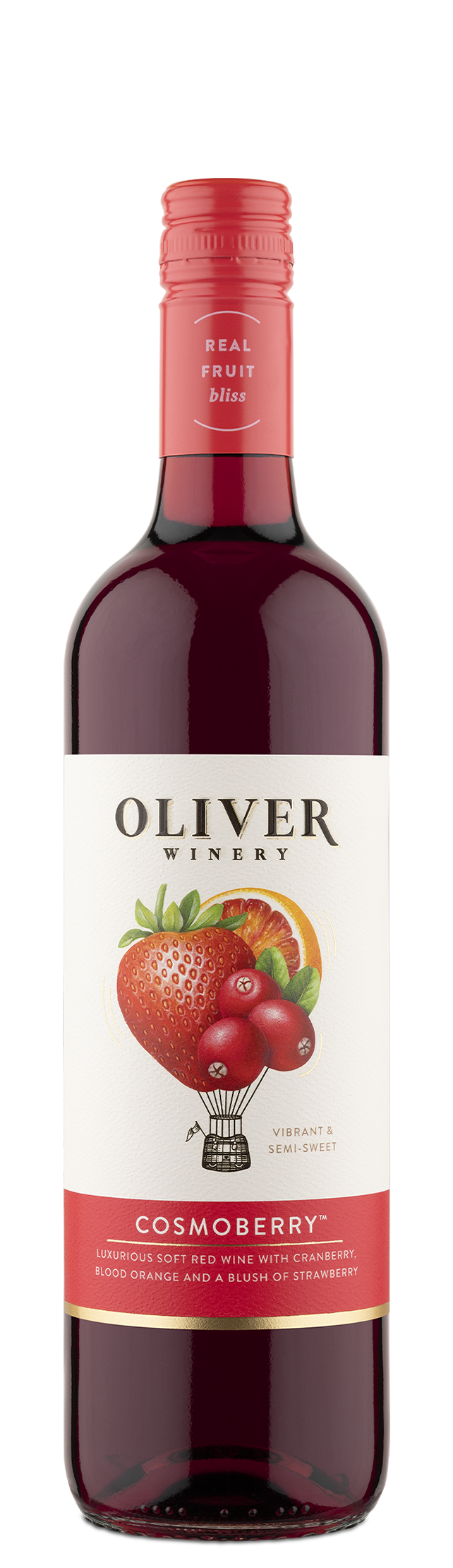 Oliver Cosmoberry - Sweet Red Wine