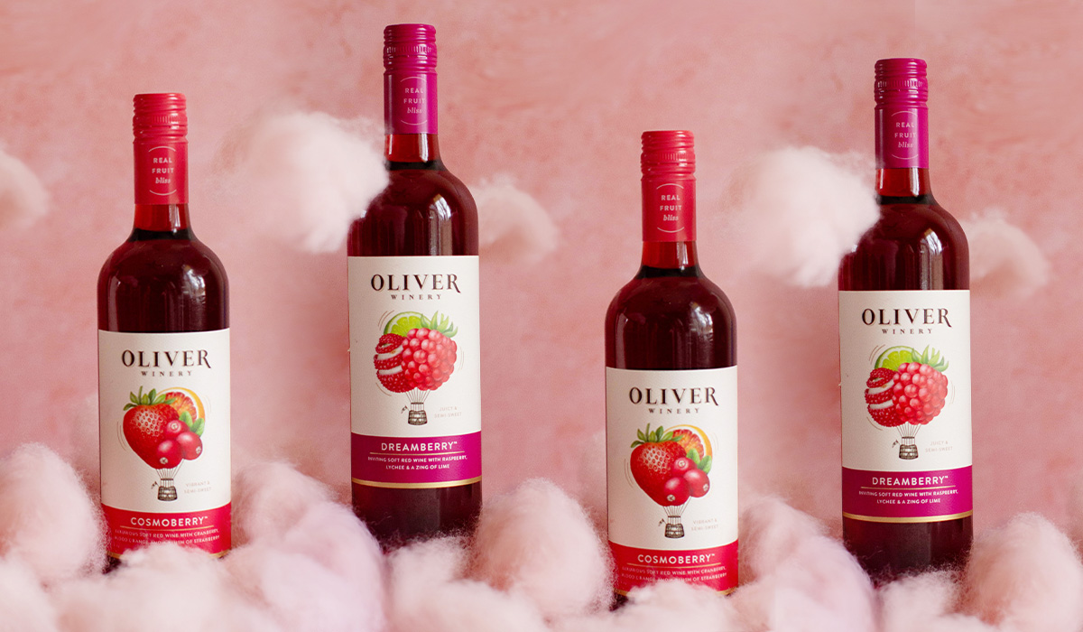 Oliver Winery | Latest News | When Sweet Red met the Real Fruit Moscatos