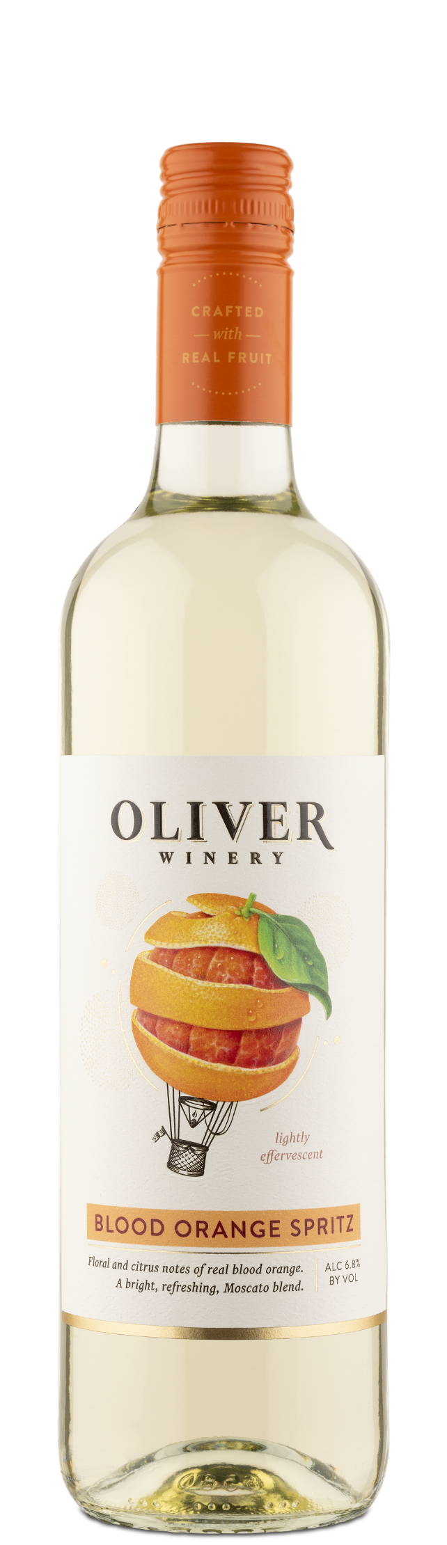 Blood Orange Spritz Bottle Front