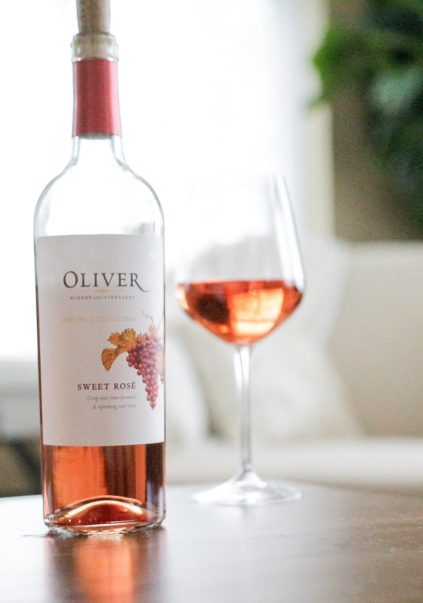 Sweet Rosé Wine | Oliver | Best Sweet Rosé Wines