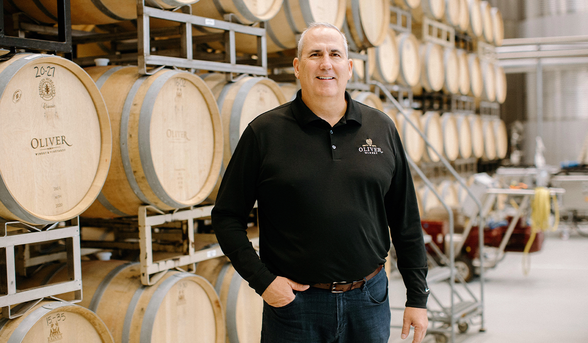 Introducing Pat Brown as CEO of Oliver Winery