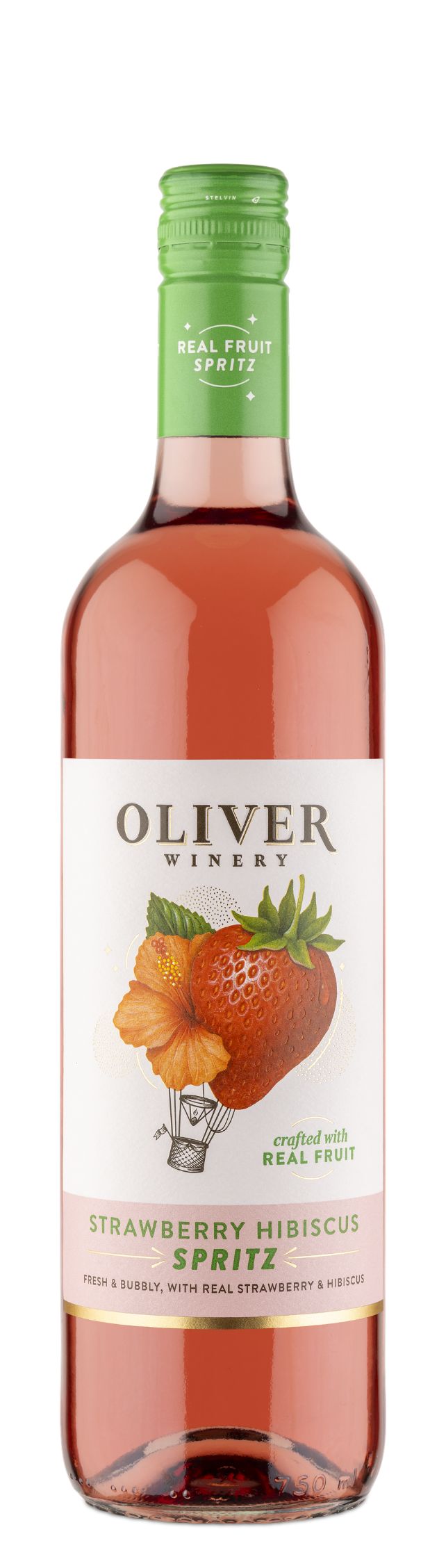 Strawberry Hibiscus Spritz Details