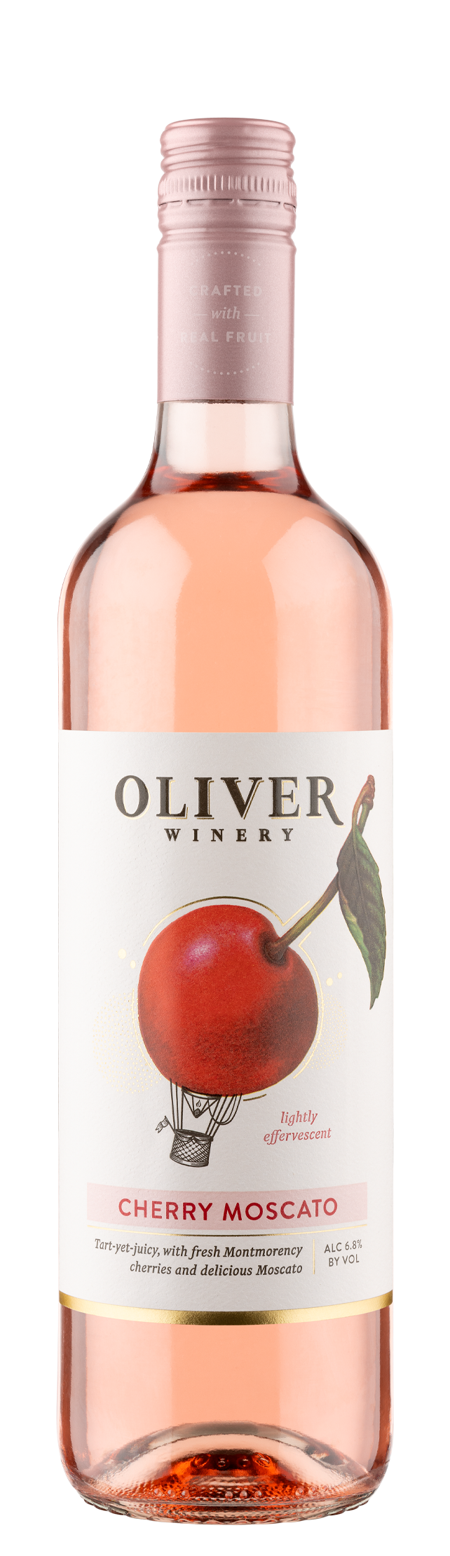 Oliver Winery Vine Series Cherry Moscato Wine