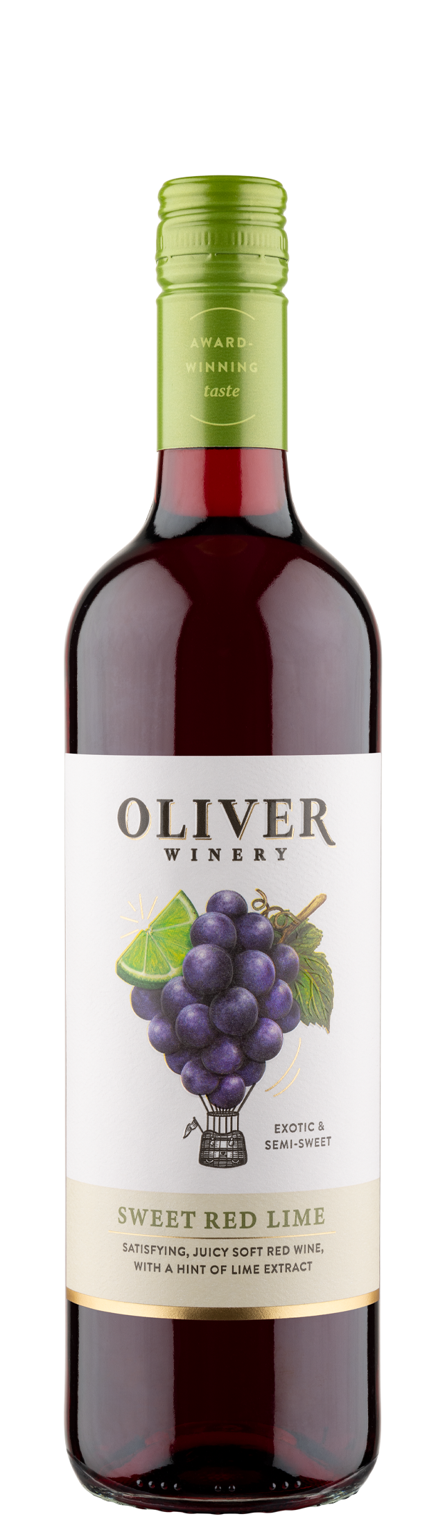 Oliver Sweet Red Lime | Soft Collection Wine