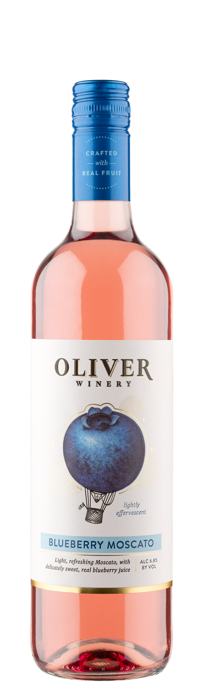 Oliver Winery Vine Series Blueberry Moscato Wine